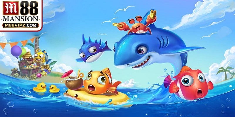 Hệ thống vũ khí là yếu tố quan trọng quyết định khả năng săn cá của người chơi