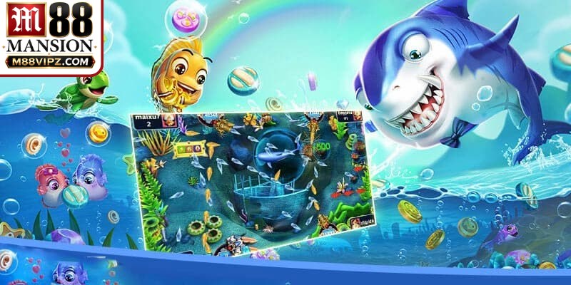 Quản lý lượng đạn hợp lý là cách chơi 3D Fishing hiệu quả