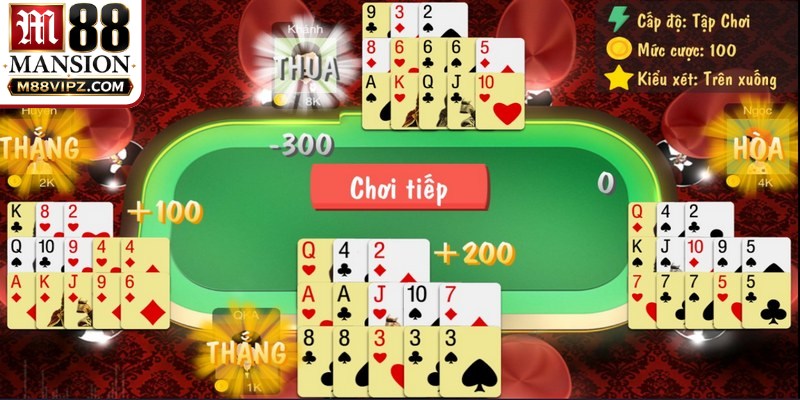 Cách Chơi Bài Mậu Binh - Chiến Thuật Chuẩn Thắng Mọi Ván 3 Thuật ngữ cơ bản trong cách chơi bài mậu binh