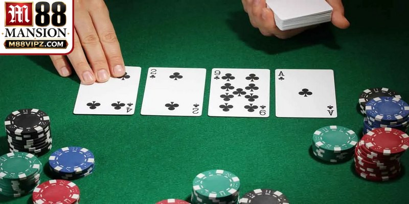 Cách Chơi Poker Omaha Thắng Lớn Từ Cơ Bản Đến Nâng Cao 4 Hướng dẫn sử dụng bài tẩy trong cách chơi Poker Omaha