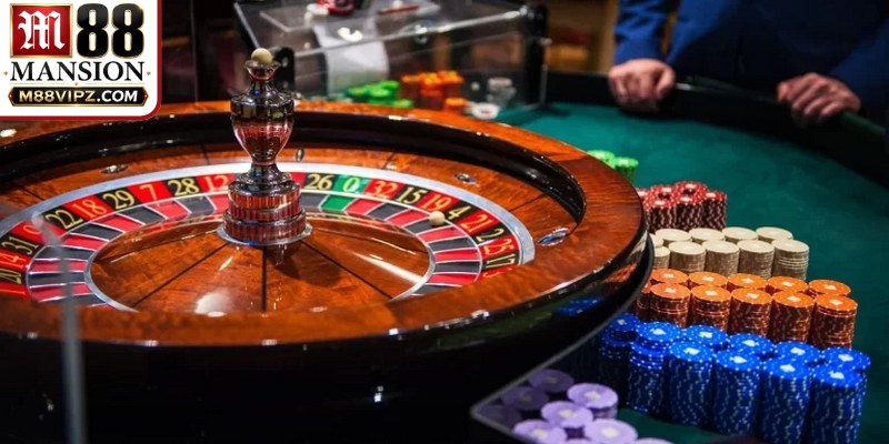 Roulette là biểu tượng không thể thiếu tại bất kỳ sòng bạc đẳng cấp