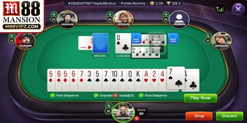 Cách chơi Rummy Ấn Độ ban đầu có thể hơi khó vì có nhiều quy tắc cần ghi nhớ