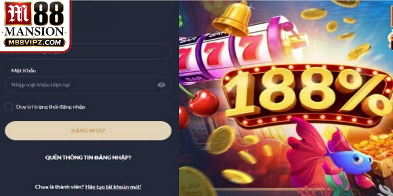 Các bước đăng nhập M88 nhanh chóng, hiệu quả