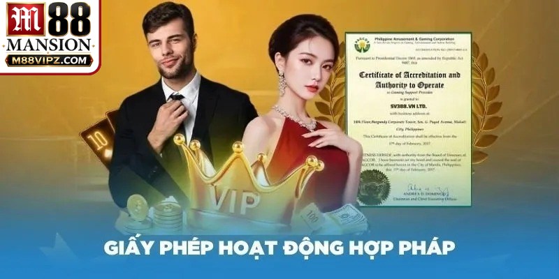 M88 nhận được sự phê duyệt vận hành của CEZA và First Cagayan
