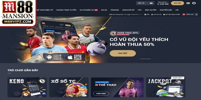 Các sự kiện khuyến mãi M88 bùng nổ, hấp dẫn nhất
