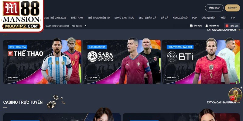 Giải pháp khắc phục khi link vào nhà cái M88 bị chặn là dùng app game