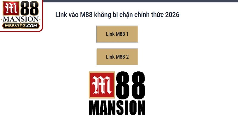 Link vào M88 liên tục bị chặn do an ninh mạng khắt khe tại nước ta