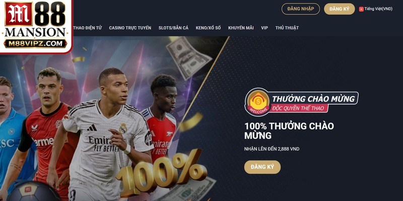 M88 bảo trì để nâng cấp hệ thống bảo mật toàn diện cho game thủ