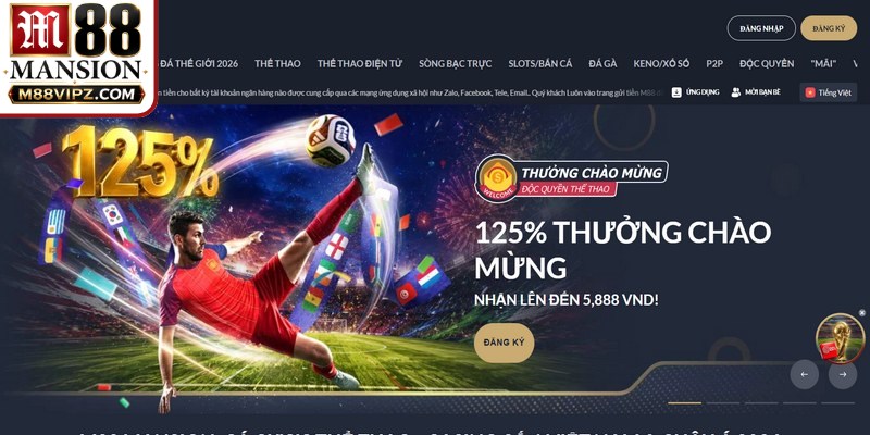 M88 là gì là thương hiệu giải trí uy tín số 1 thị trường trực tuyến
