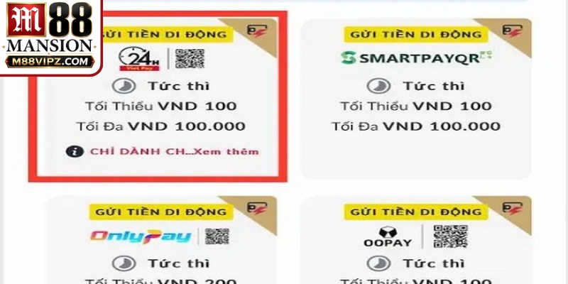 Nạp Tiền M88 - Thao Tác Đơn Giản Dễ Hiểu Dễ Thực Hiện 3 Những mẹo hay giúp quá trình nạp tiền M88 diễn ra suôn sẻ