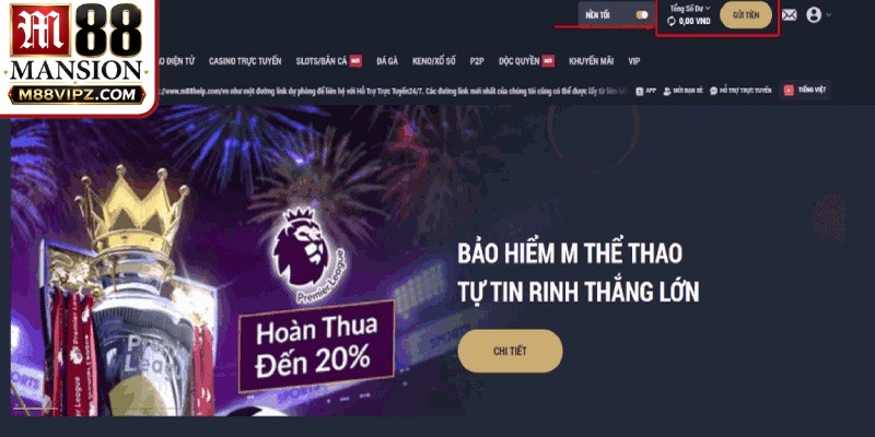 Tuân thủ những điều kiện để giao dịch rút tiền M88 thành công