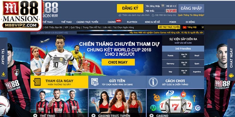 Giải đáp thắc mắc của người chơi về chúng tôi trong các dịch vụ cá cược M88