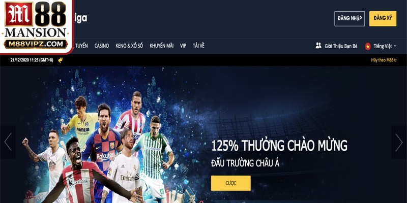M88 đặt lợi ích khách hàng lên đầu chính giúp nhà cái giữ vững vị thế độc tôn 