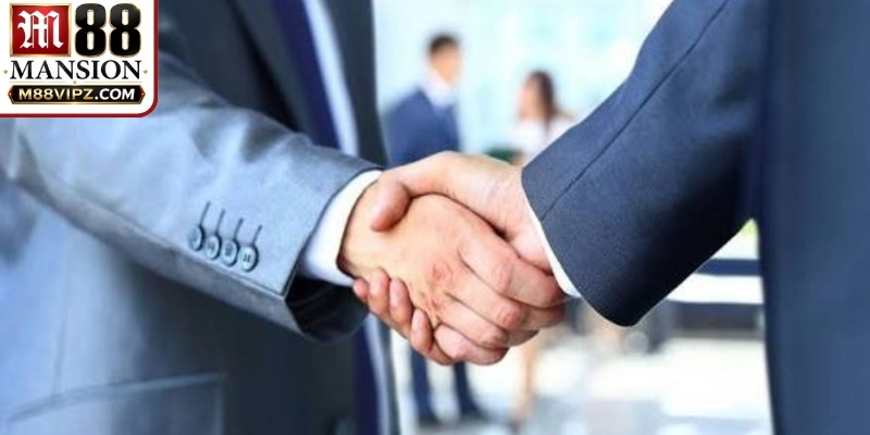 Đại lý M88 được hiểu đơn giản là bạn hợp tác với nhà cái